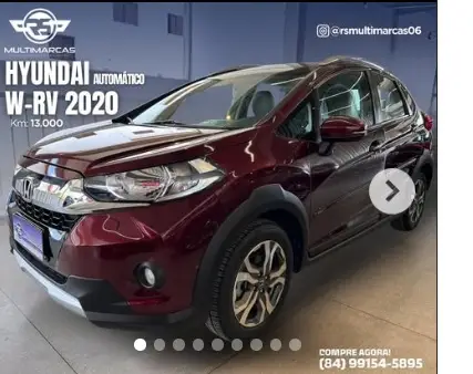 Carro Honda WR-V 2020  EX 1.5 FlexOne CVT (Flex)