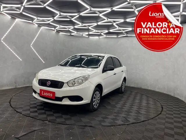 Carro Fiat Grand Siena 2021 1.0 Flex