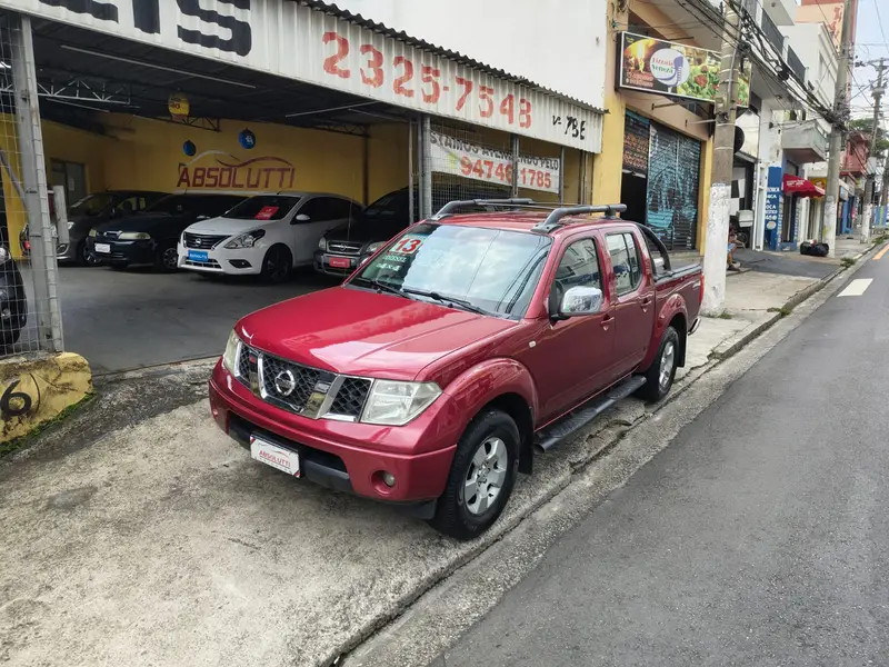 Nissan Frontier LE 4x4 2.5 16V (cab. dupla) (aut)