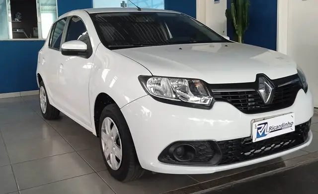 Carro Renault Sandero 2016 Expression 1.0 16V (Flex)