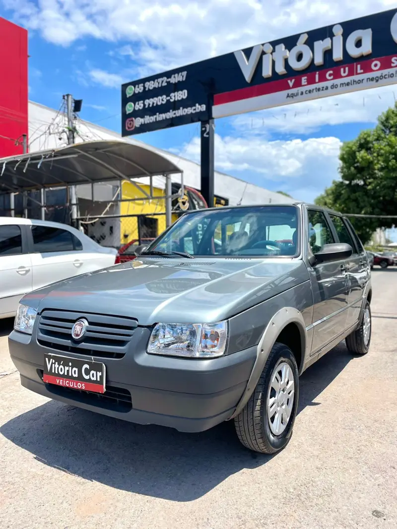 Fiat Uno Mille Fire Economy Way 1.0 (Flex) 4p