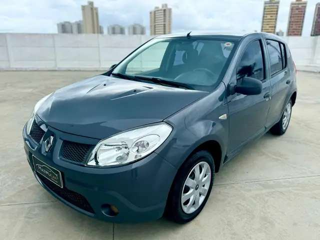 Carro Renault Sandero 2010 Expression 1.6 8V (flex)