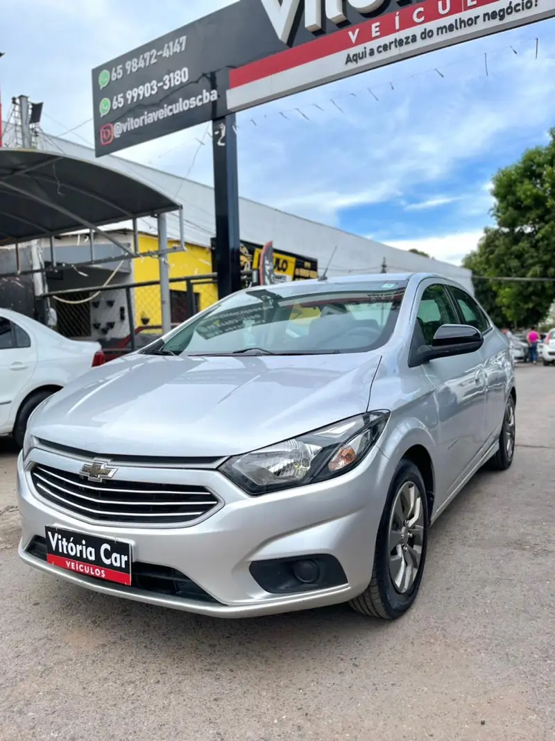 Chevrolet Prisma 1.4 Advantage SPE/4 (Aut)