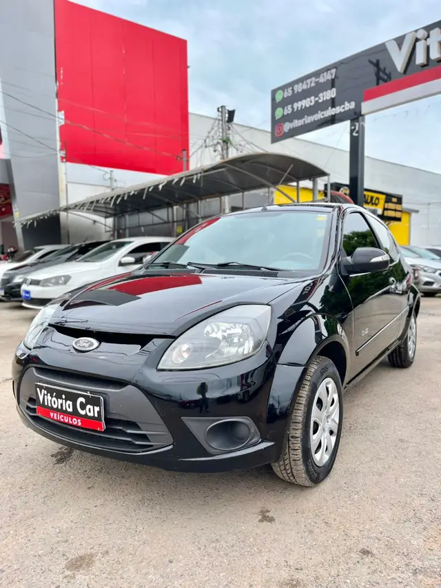 Carro Ford Ka 2012 Ka 1.0 Fly (Flex)