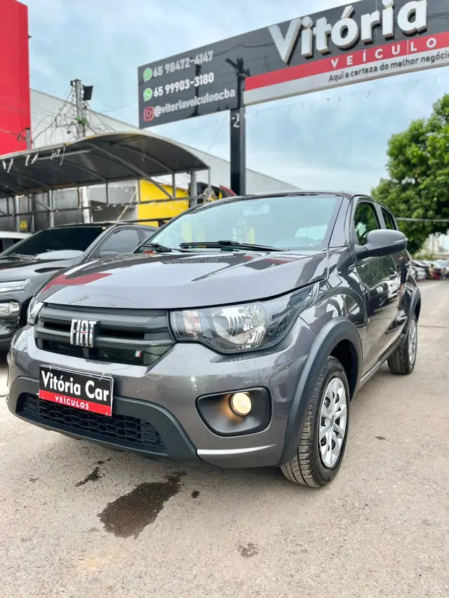 Carro Fiat Mobi 2025 Like 1.0