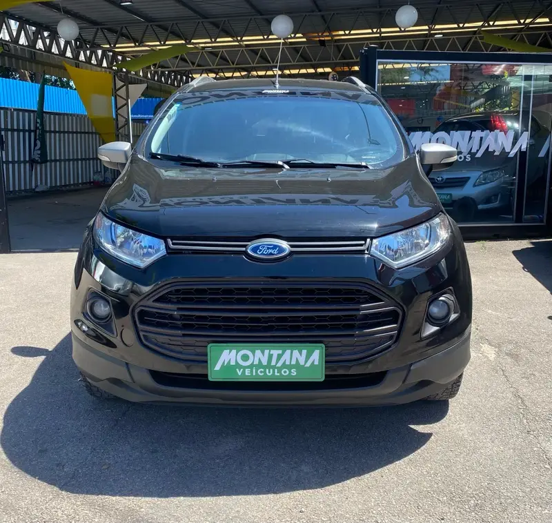 Ford EcoSport Ecosport Freestyle 1.6 16V (Flex)
