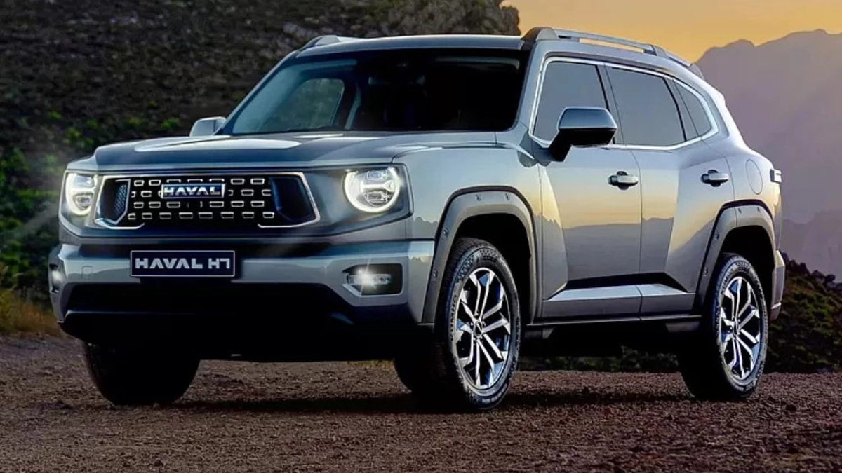 SUV híbrido plug-in adora um design bem diferente do e mais sóbrio do que H6 vendido aqui