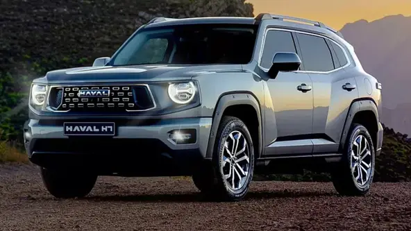 SUV híbrido plug-in adora um design bem diferente do e mais sóbrio do que H6 vendido aqui