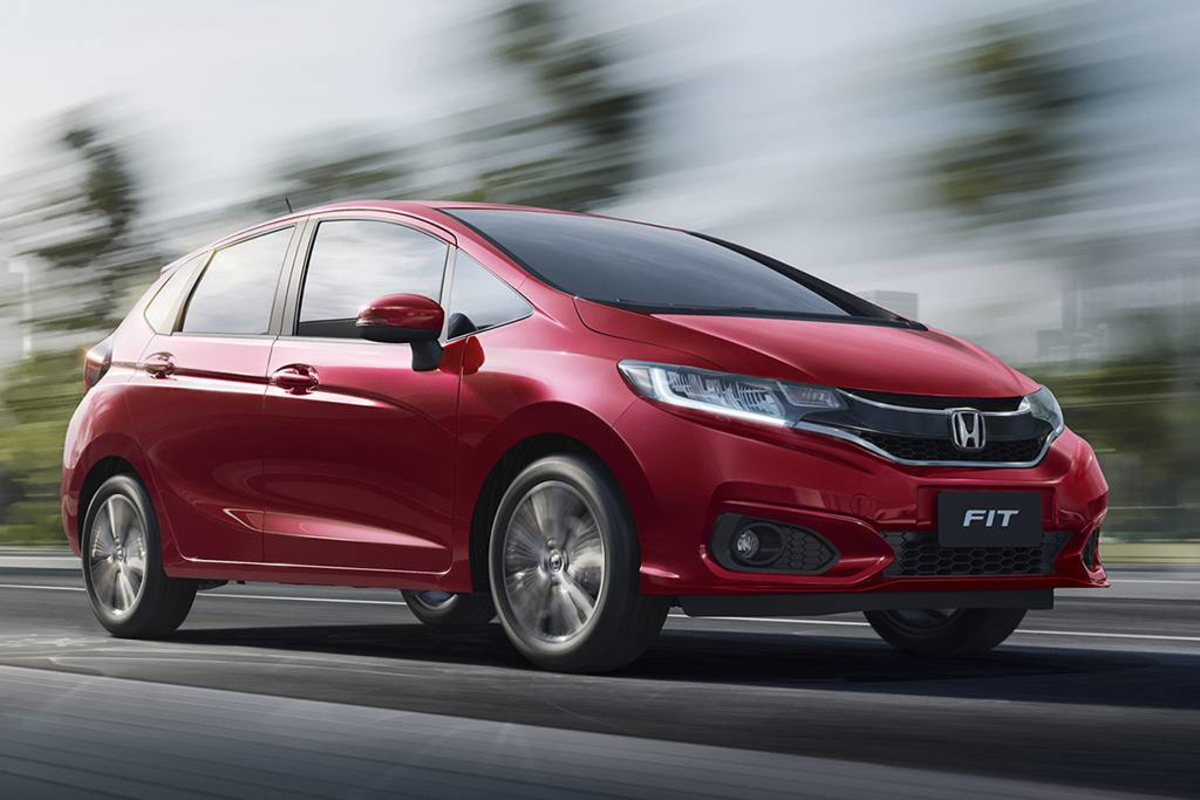 O  monovolume Honda Fit é bom em tudo, mas não é muito bom em quase nada, entenda. 
