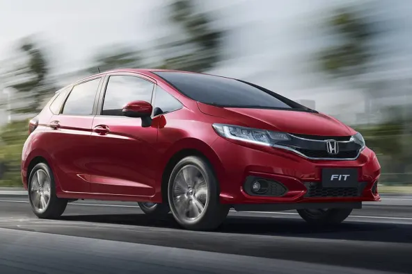 O  monovolume Honda Fit é bom em tudo, mas não é muito bom em quase nada, entenda. 