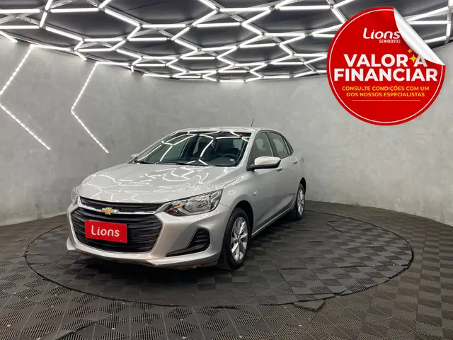 Carro Chevrolet Onix 2021 LT 1.0 (Flex)
