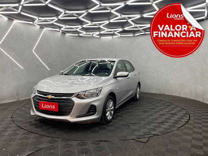 Chevrolet Onix LT 1.0 (Flex)