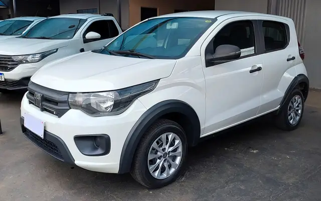 Carro Fiat Mobi 2022 Like 1.0 (Flex)