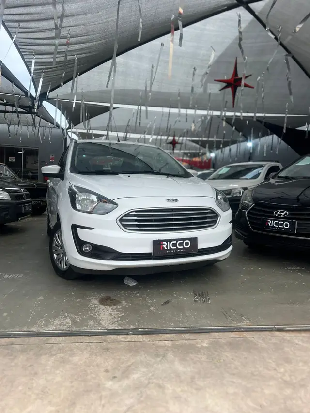 Carro Ford Ka Sedan 2020 SE Plus 1.0 (Flex)