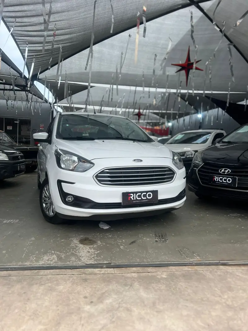 Ford Ka Sedan SE Plus 1.0 (Flex)