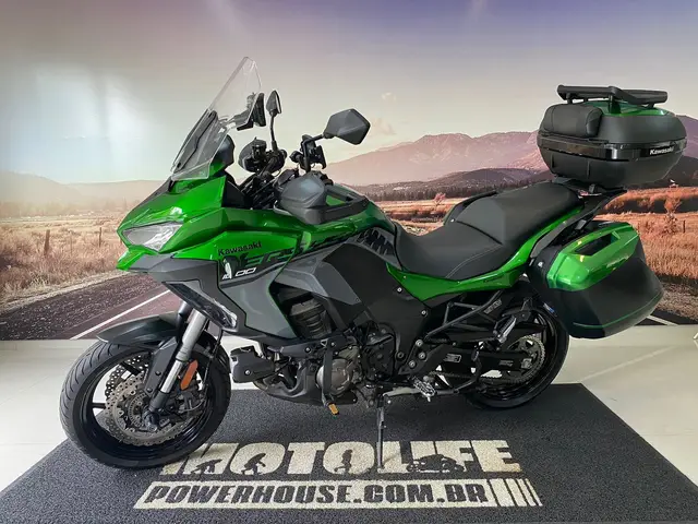 Carro Kawasaki Versys 2020 1000 Grand Tourer