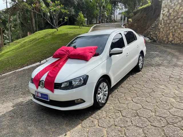 Carro Volkswagen Voyage 2015 1.6 Trendline (Flex)