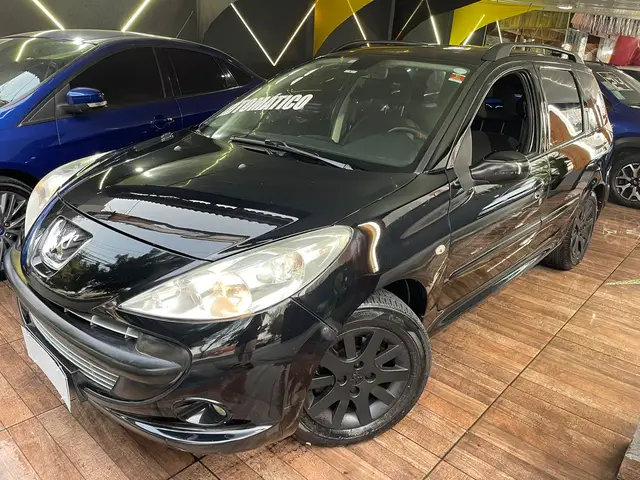 Carro Peugeot 207 SW 2011 XS 1.6 16V (flex) (aut)