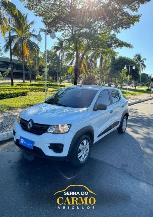 Carro Renault Kwid 2022 Zen 1.0 12v SCe (Flex)
