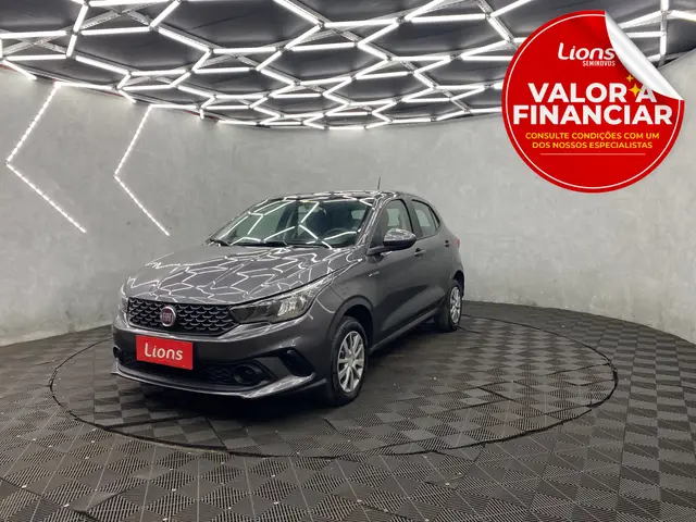 Carro Fiat Argo 2020 Drive 1.0 Firefly (Flex)