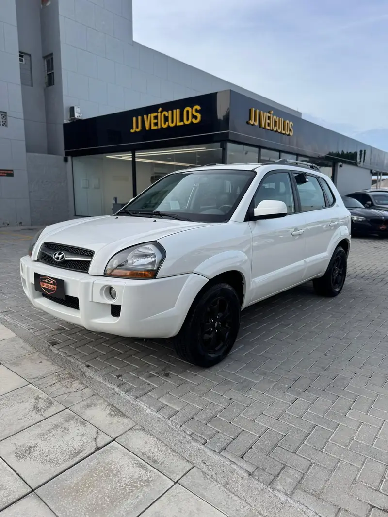 Hyundai Tucson GLS 2.0L 16v Base (Flex) (Aut)
