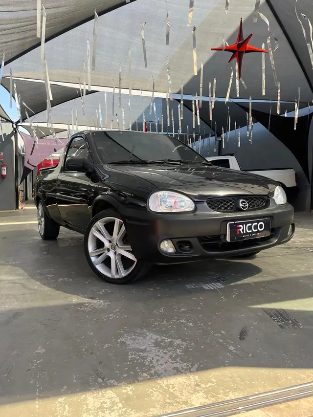 Carro Chevrolet Corsa Pick-Up 2001 Corsa Pick Up St 1.6 MPFi