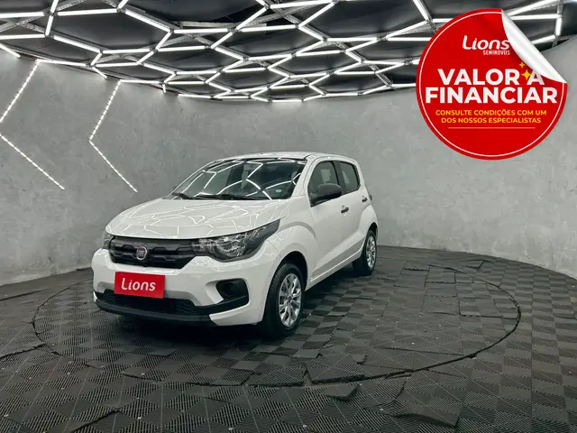 Carro Fiat Mobi 2020 Like 1.0