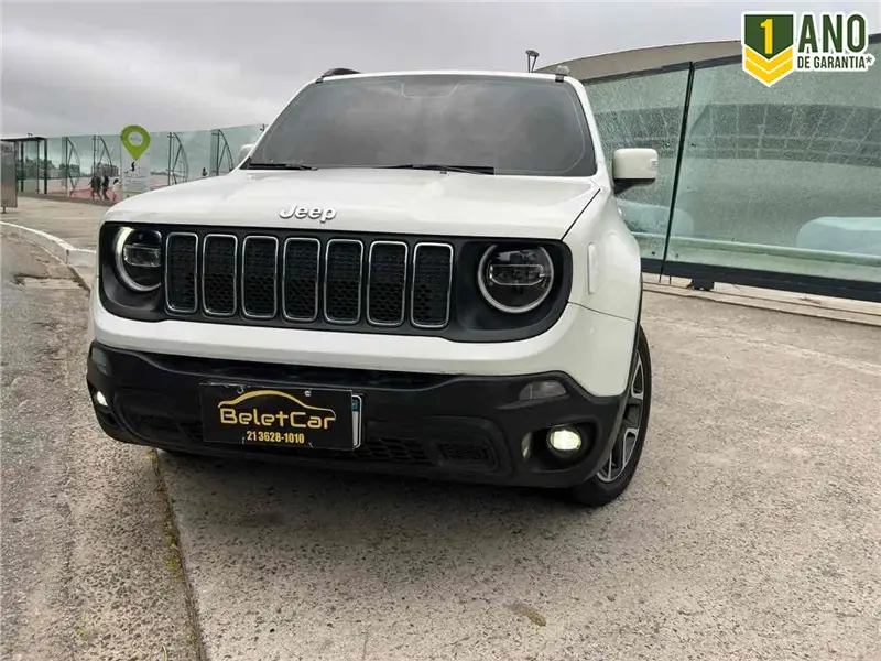 Jeep Renegade Longitude 2.0 TDI 4x4 (Aut)