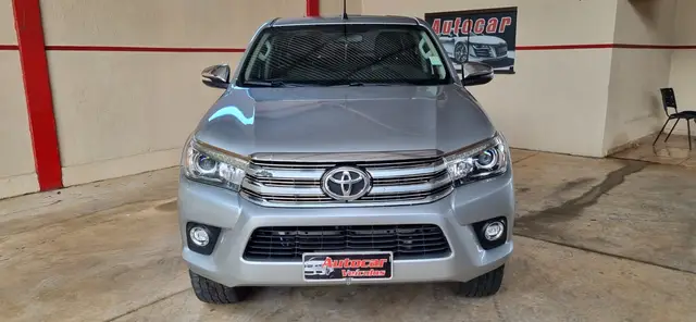 Carro Toyota Hilux Cabine Dupla 2018 Hilux 2.8 TDI SRX CD 4x4 (Aut)