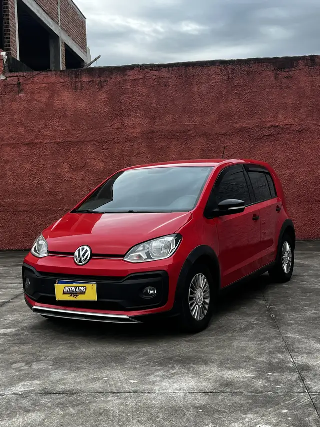 Carro Volkswagen Up! 2017 1.0 12v E-Flex Track