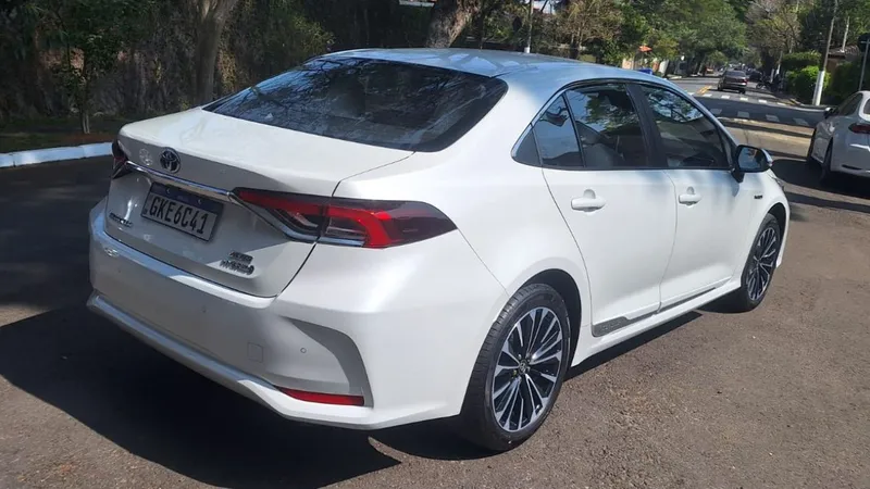 Por que o Toyota Corolla ainda não é ameaçado pelo BYD King