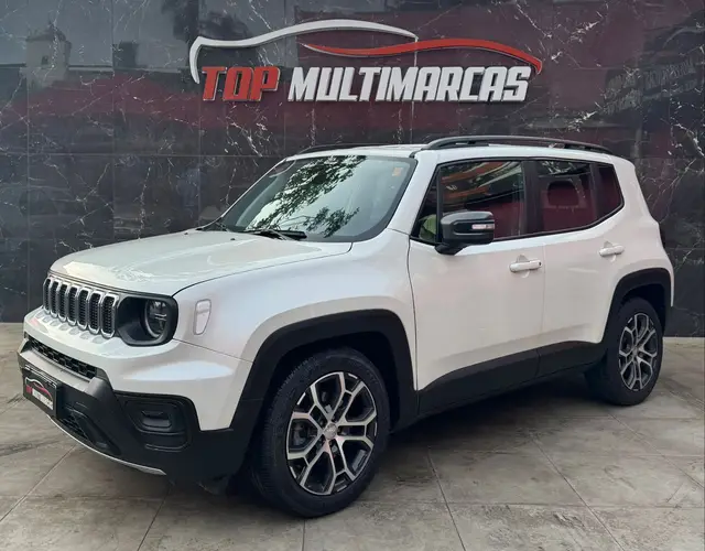 Carro Jeep Renegade 2023 Longitude T270 1.3 Turbo 4x2