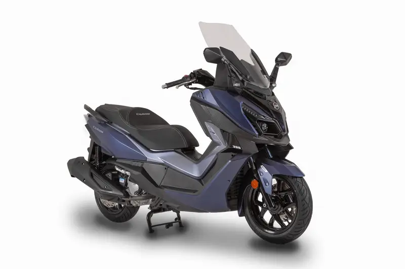 Dafra Cruisym 300