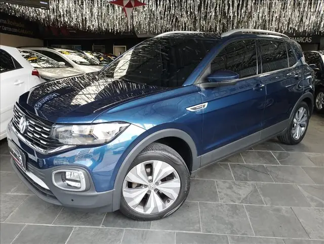 Carro Volkswagen T-Cross 2020 1.4 TSI Highline (Aut) (Flex)