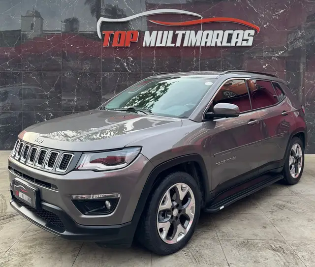 Carro Jeep Compass 2019 2.0 Longitude 4x2 (Aut) (Flex)