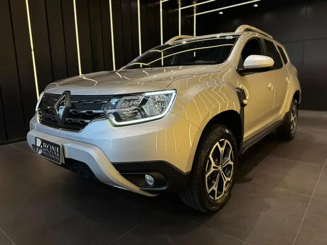 Carro Renault Duster 2021 Iconic 1.6 16V (Flex) CVT