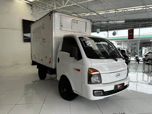 Carro Hyundai HR 2018 2.5 Turbo