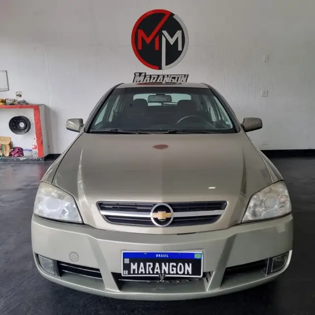 Carro Chevrolet Astra Hatch 2011 Advantage 2.0 (Flex)