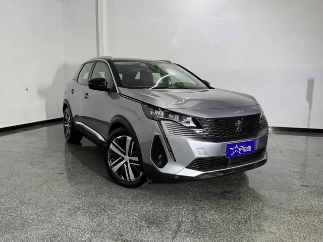 Carro Peugeot 3008 2023 Griffe 1.6 THP (Aut)