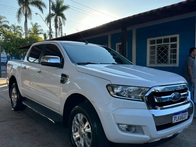 Carro Ford Ranger Cabine Dupla 2019 Ranger 3.2 XLT CD 4x4 (Aut)
