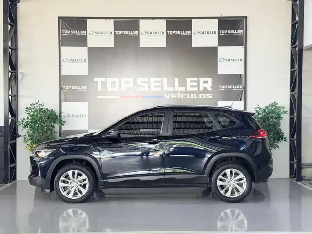 Carro Chevrolet Tracker 2021 LTZ 1.0 Turbo (Aut) (Flex)