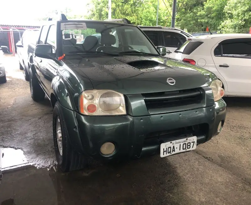 Nissan Frontier SE Strike 4x4 2.8 Eletronic (cab. dupla)