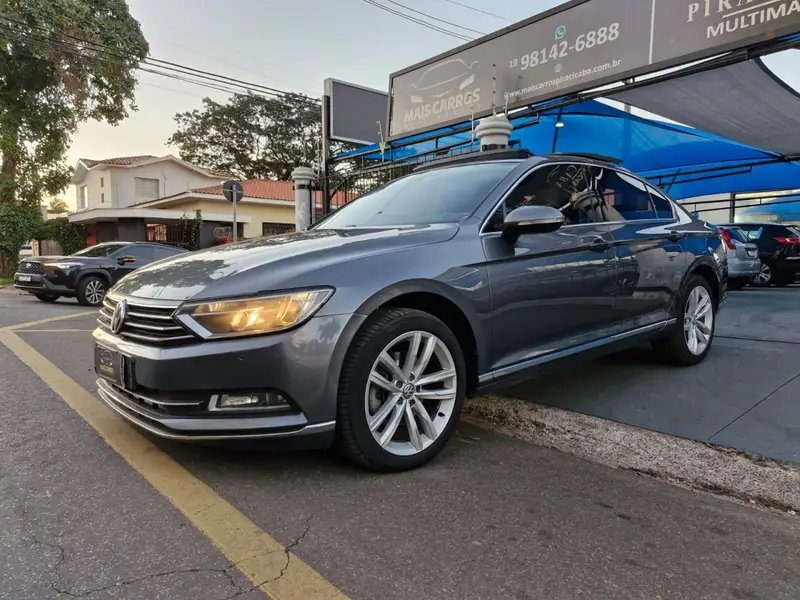 Volkswagen Passat Comfortline 2.0 TSI DSG