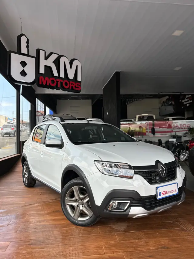 Carro Renault Stepway 2022 Zen 1.6 16V SCe (Flex)