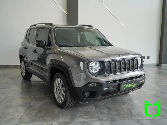 Carro Jeep Renegade 2021 Sport 1.8 4x2 (Aut) (Flex)