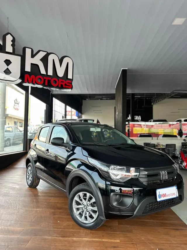 Carro Fiat Mobi 2024 Like 1.0