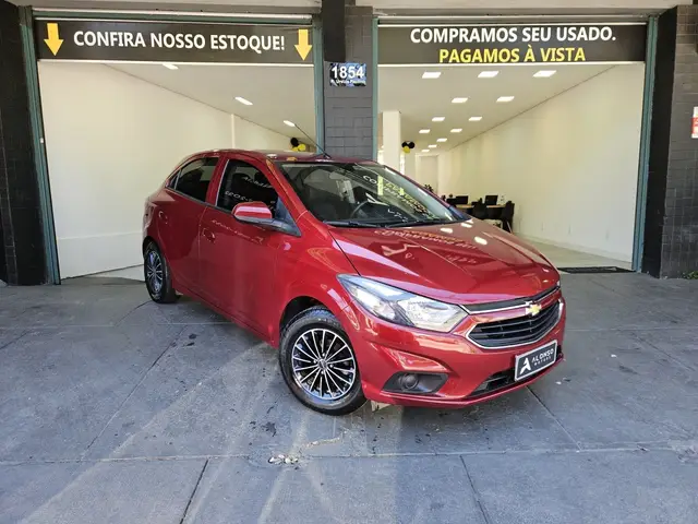 Carro Chevrolet Onix 2019 1.0 LT SPE/4