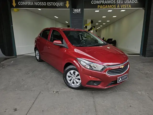 Carro Chevrolet Onix 2019 1.0 LT SPE/4