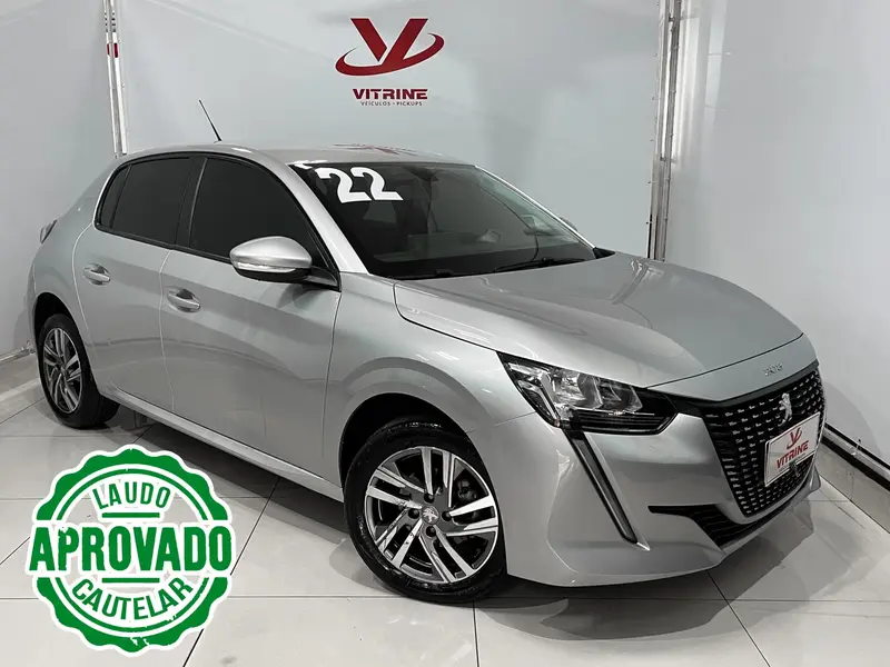 Peugeot 208 Allure 1.6 (Flex) (Aut)