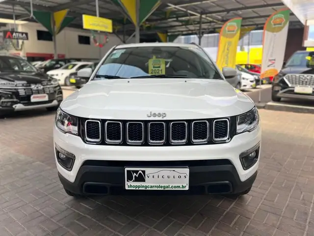 Carro Jeep Compass 2021 2.0 TDI Longitude 4x4 (Aut)